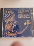 Cherubini - Requiem in Paradisum - CD, Ophalen of Verzenden, Classicisme, Zo goed als nieuw, Vocaal