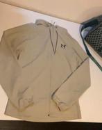 Under Armour Windbreaker Jas Beige (M), Kleding | Heren, Ophalen of Verzenden, Zo goed als nieuw, Beige, Algemeen