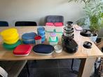 Tupperware Collectie - Diverse Maten en Kleuren, Huis en Inrichting, Keuken | Tupperware, Ophalen, Gebruikt, Blauw, Bak of Kom
