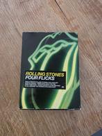 The Rolling Stones Four Flicks, Alle leeftijden, Ophalen of Verzenden, Gebruikt, Muziek en Concerten
