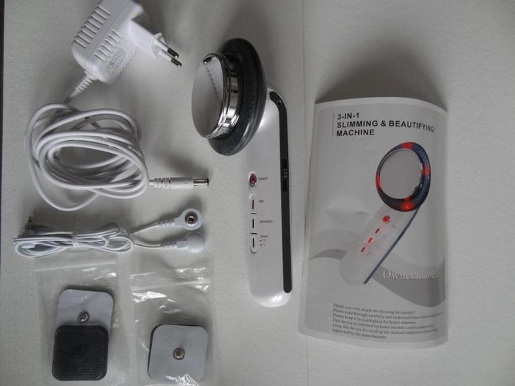 3 In 1 Slimming Massage Apparaat >Snelle Verzending!<, Sieraden, Tassen en Uiterlijk, Uiterlijk | Lichaamsverzorging, Gebruikt