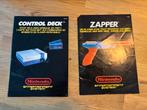 Nederlandse handleiding NES Control Deck en Zapper, Ophalen of Verzenden, Gebruikt, Met 1 controller