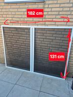Raam hor 182 x 131 cm (b x l) naar het midden sluitend, Ophalen, 80 tot 100 cm, Overige typen, Minder dan 200 cm