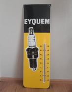 eyquem thermometer emaille bord antiek, Antiek en Kunst, Antiek | Emaille, Ophalen of Verzenden