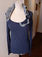 Leuke blauwe top mt m, Maat 38/40 (M), Blauw, Ophalen of Verzenden, Zo goed als nieuw