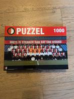 Feyenoord puzzel 1000, Ophalen, 500 t/m 1500 stukjes, Zo goed als nieuw, Legpuzzel