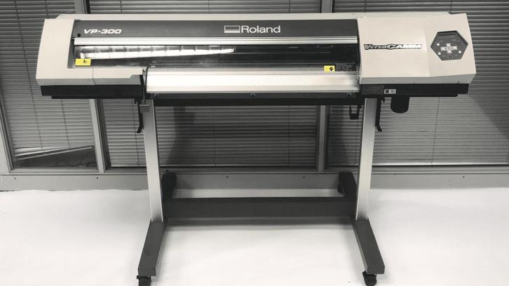 Roland VersaCAMM VP-300 Print & Cut Machine groot formaat, Computers en Software, Printers, Zo goed als nieuw, Printer, Inkjetprinter