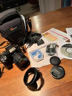 Panasonic Lumix DMC-G7 met 14-140 lens, Spiegelreflex, 8 keer of meer, Ophalen of Verzenden, Zo goed als nieuw