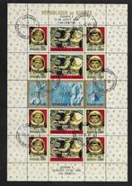 Guinee Michel blok 12 A gestempeld RUIMTEVAART, Postzegels en Munten, Postzegels | Afrika, Guinee, Ophalen of Verzenden, Gestempeld