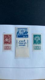 Israël 59/61 postfris, Ophalen of Verzenden, Midden-Oosten