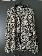 ZGAN Blouse panter Pelagiza XL, Pelagiza, Bruin, Maat 46/48 (XL) of groter, Ophalen of Verzenden