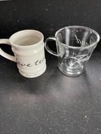 Riviera Maison mok beker thee glas, Ophalen, Zo goed als nieuw, Overige typen