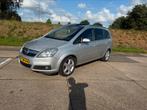 Opel Zafira 2.2 AUT 2006 Grijs 7 persoon automaat nw apk!, 4 cilinders, 7 stoelen, Bedrijf, Zafira