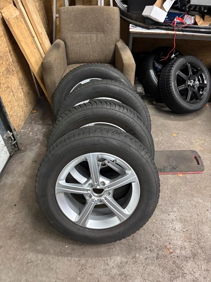 GLA GLB 5x112 winterset 5x112 A1774011200 215-65-17 2156517, Auto-onderdelen, Banden en Velgen, Banden en Velgen, Winterbanden