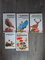 5 boeken over natuur, Ophalen of Verzenden, Zo goed als nieuw, Natuur algemeen