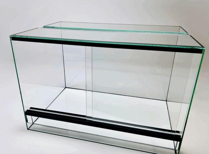 80x40x40 Terrarium - Nieuw & Hoogwaardig, Dieren en Toebehoren, Reptielen en Amfibieën | Toebehoren, Nieuw, Ophalen