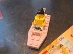 Lego System 1761 - Speedboat, Ophalen of Verzenden, Gebruikt, Complete set, Lego