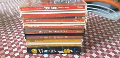 verzameling cds plusminus 110, Cd's en Dvd's, Cd's | Overige Cd's, Zo goed als nieuw, Ophalen of Verzenden