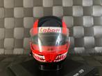 ✅ Gilles Villeneuve 1979 1:5 helm Ferrari F1 Spark, Ophalen of Verzenden, Nieuw, Formule 1