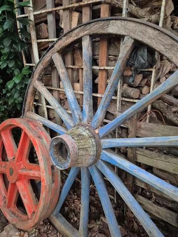 Karrewielen beschikbaar voor biedingen