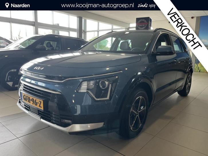 Kia Niro 1.6 GDi Hybrid DynamicLine DEMO VOORDEEL!|DIRECT RI, Auto's, Kia, Bedrijf, Te koop, Niro, ABS, Achteruitrijcamera, Adaptive Cruise Control