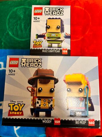 Lego Brickheadz 40552 & 40553 Nieuw beschikbaar voor biedingen