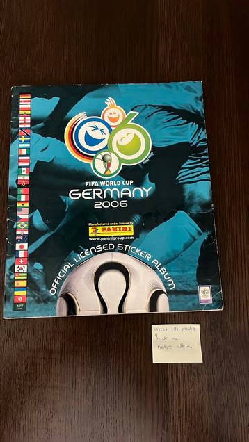 Germany 2006 album world cup 191 plaatjes beschikbaar voor biedingen