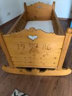 Nostalgisch baby ledikant, Ophalen, Zo goed als nieuw, Minder dan 140 cm, Minder dan 70 cm