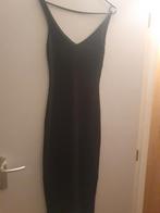 Elegante zwarte jurk, Kleding | Dames, Maat 38/40 (M), Zwart, Ophalen of Verzenden, Onder de knie