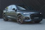Audi Q5 Sportback 55 TFSI e quattro S-Line ACC Pano 360 Ambi, Automaat, 12 maanden, Zwart, Vierwielaandrijving