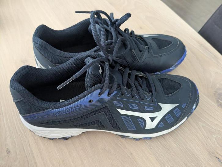 Mizuno kunstgrasschoenen maat 38,5, Sport en Fitness, Korfbal, Zo goed als nieuw, Schoenen, Ophalen of Verzenden