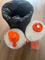 2x Speidel 30 liter gistingsvat compleet rond, Ophalen