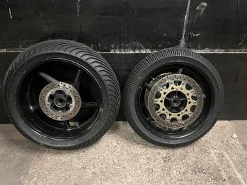 Yamaha r1 2004-2006 velgenset beschikbaar voor biedingen