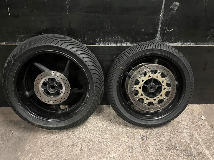 Yamaha r1 2004-2006 velgenset, Motoren, Onderdelen | Merk-onafhankelijk, Ophalen of Verzenden