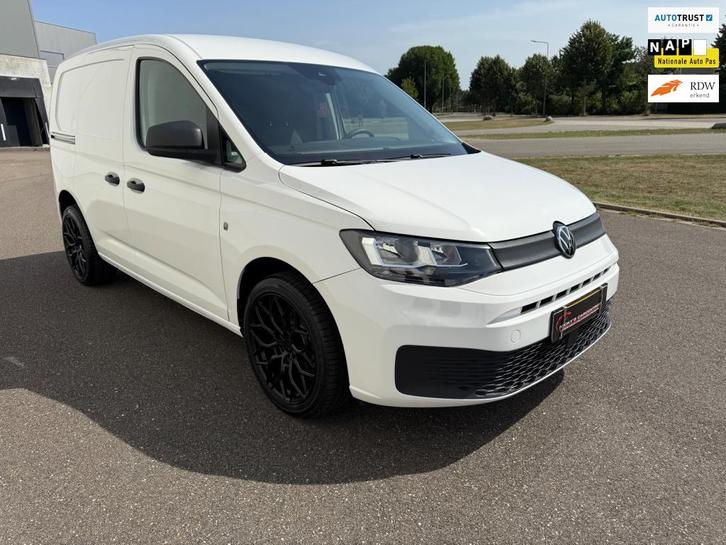 Volkswagen Caddy Cargo 1.5 TSI Comfort, Auto's, Bestelauto's, Bedrijf, Te koop, ABS, Airbags, Airconditioning, Boordcomputer, Centrale vergrendeling