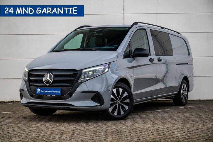 Mercedes-Benz Vito 119 CDI L3 4-MATIC 5-PRS 2x Schuifdeur |A, Auto's, Bestelauto's, Bedrijf, Te koop, 360° camera, ABS, Achteruitrijcamera