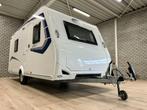 Caravelair Antares Style 455 compleet met voortent, Caravans en Kamperen, Rondzit, Bedrijf, 750 - 1000 kg, Overige typen