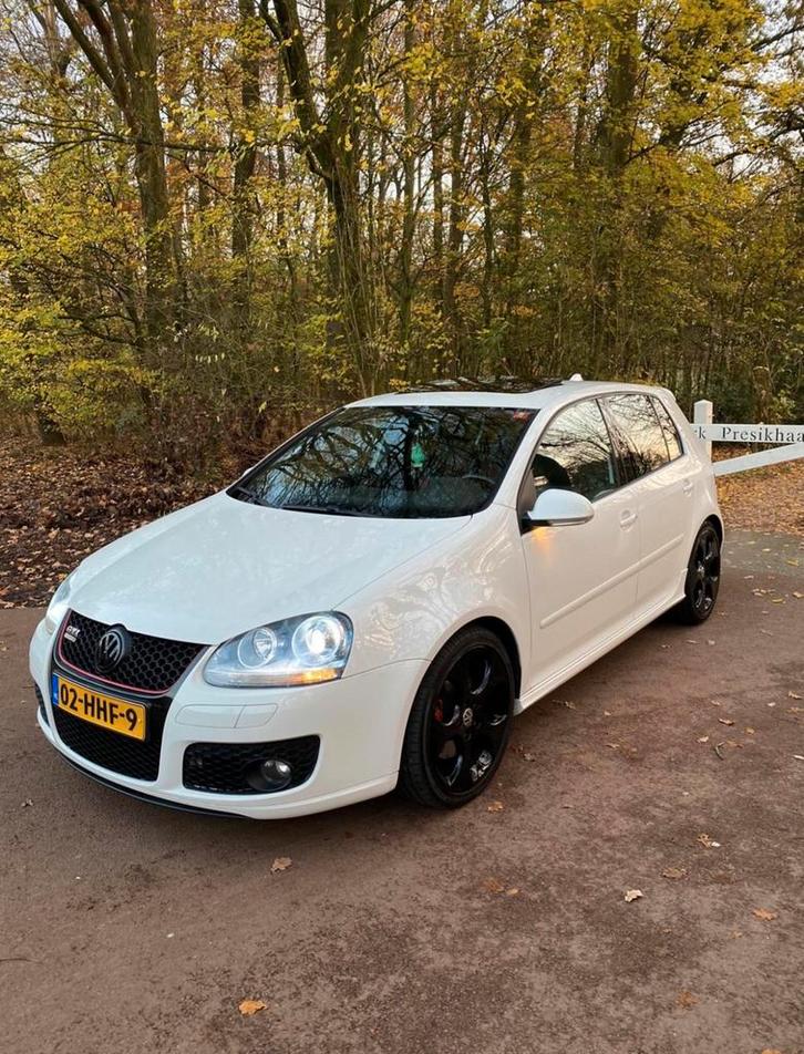 Volkswagen Golf 2.0 GTI Editie 240 AUT 2008 Wit, Auto's, Volkswagen, Particulier, Golf, ABS, Airbags, Airconditioning, Alarm, Bluetooth