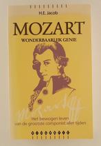 Jacob, H.E. - Mozart, wonderbaarlijke genie / Het bewogen le, Boeken, Biografieën, Gelezen, Kunst en Cultuur, Verzenden