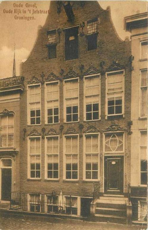 (300-126-003) Groningen Oude Gevel, Oude Kijk in 't Ja, Verzamelen, Ansichtkaarten | Nederland, Groningen, Verzenden