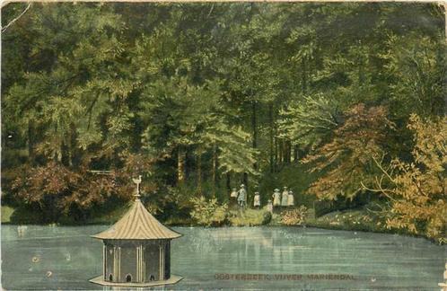 (380-281-005) Oosterbeek Vijver Mariendal, Verzamelen, Ansichtkaarten | Nederland, Gelderland, Verzenden