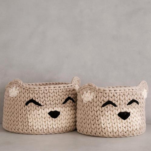KATOENEN MAND TEDDYBEER, Kinderen en Baby's, Speelgoed | Babyspeelgoed, Nieuw, Ophalen of Verzenden