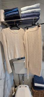 Moost wanted knitted rok met top maat m, Maat 38/40 (M), Beige, Ophalen of Verzenden, Zo goed als nieuw