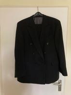 BROOK & CROSSFIELD zwart kostuum zuiver scheerwol maat 50, Maat 52/54 (L), Zwart, Ophalen of Verzenden, Zo goed als nieuw