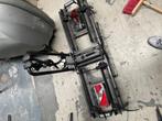 Fietsendrager, Auto diversen, Ophalen, 2 fietsen, Gebruikt, Trekhaakdrager
