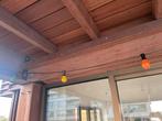 Vintage gekleurde lampen 40W, Huis en Inrichting, Lampen | Losse lampen, Ophalen, Gebruikt, 30 tot 60 watt, E27 (groot)