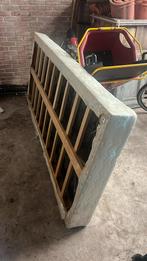 Boxspring 90x200, Huis en Inrichting, Ophalen, 90 cm, Eenpersoons, Zo goed als nieuw