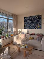 Westwing Houten Salontafel, 100 tot 150 cm, Eikenhout, Zo goed als nieuw, Overige vormen