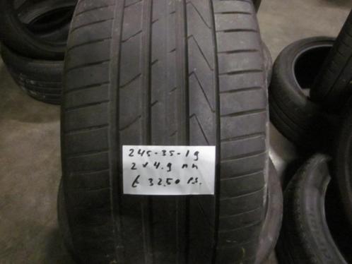245 35 19 Hankook Ventus S1 Evo 2 zomerbanden, Auto-onderdelen, Banden en Velgen, Band(en), Zomerbanden, 19 inch, 245 mm, Personenwagen