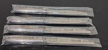 Luxe Christofle Paris - Perles & Rubans messen ( 14 stuks) beschikbaar voor biedingen